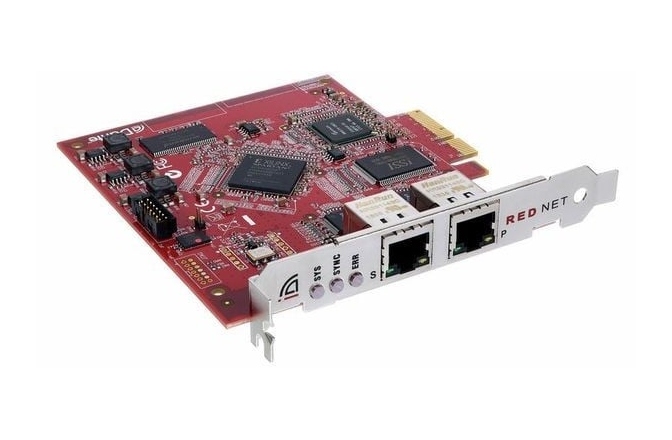 Interfata Dante <br /> Focusrite RedNet PCIeR
