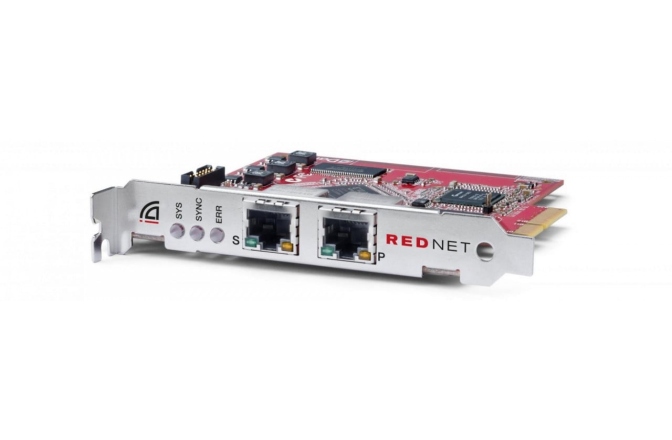 Interfata Dante <br /> Focusrite RedNet PCIeR