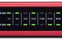 Interfață Dante pt. ProTools Focusrite RedNet HD32R-Interfata Pro Tools 32x32 cu Dual PSU