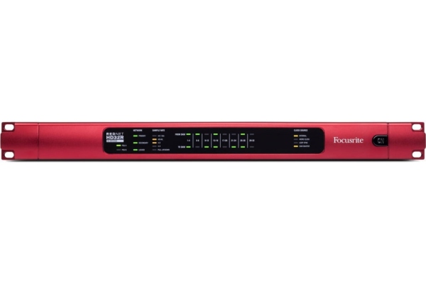RedNet HD32R-Interfata Pro Tools 32x32 cu Dual PSU RedNet HD32R-Interfata Pro Tools 32x32 cu Dual PSU