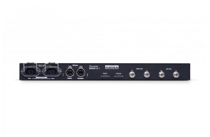 Interfață Dante pt. ProTools Focusrite RedNet HD32R-Interfata Pro Tools 32x32 cu Dual PSU