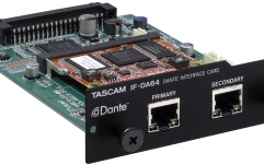 Interfata Dante Tascam IF-DA64