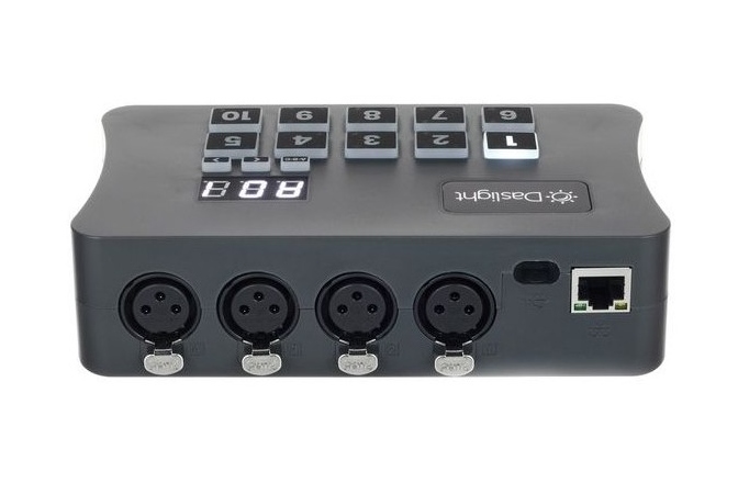 Interfață de control DMX Daslight DVC GOLD 1024 DMX
