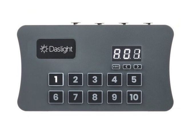 Interfață de control DMX Daslight DVC GOLD 1024 DMX