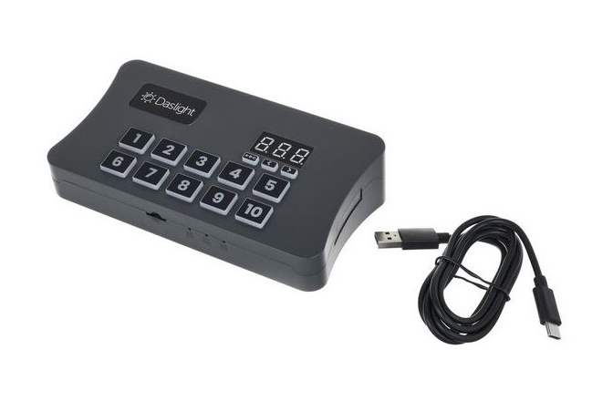 Interfață de control DMX Daslight DVC GOLD 1024 DMX