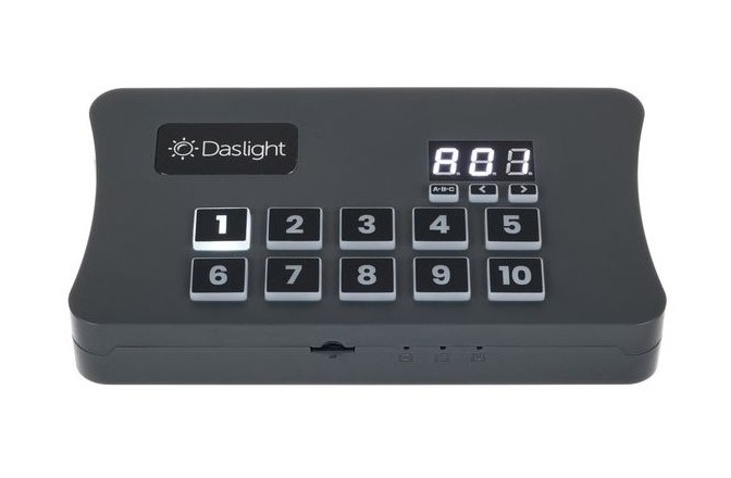 Interfață de control DMX Daslight DVC GOLD 1024 DMX
