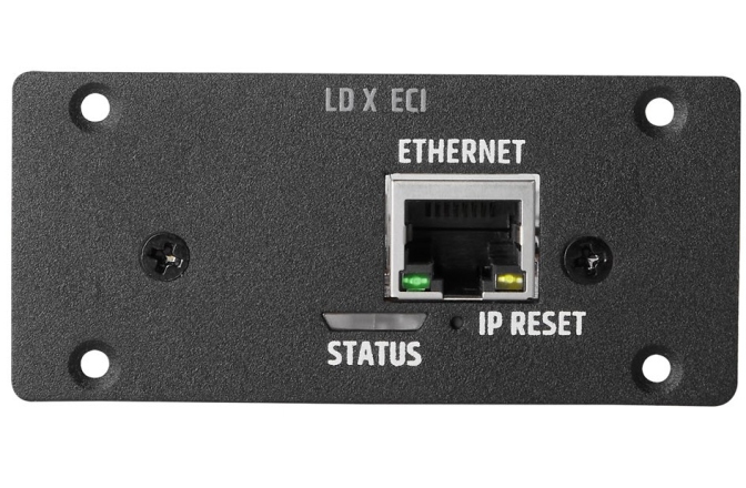 Interfață de control Ethernet pentru seria IPA LD Systems X-ECI