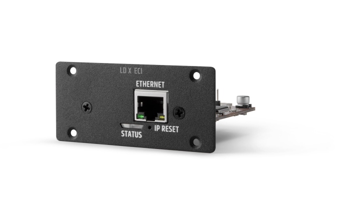 Interfață de control Ethernet pentru seria IPA LD Systems X-ECI