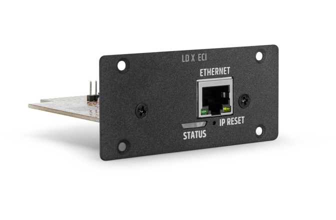 Interfață de control Ethernet pentru seria IPA LD Systems X-ECI