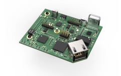 Interfață de rețea audio Dante Audac ANI-44 XT