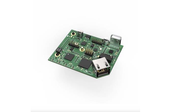 Interfață de rețea audio Dante Audac ANI-44 XT