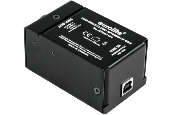 USB-DMX512 PRO Interface MK2