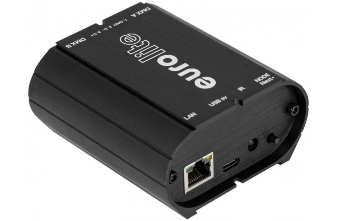 Interfață DMX Eurolite USB/LAN-DMX 2x512ch Interface