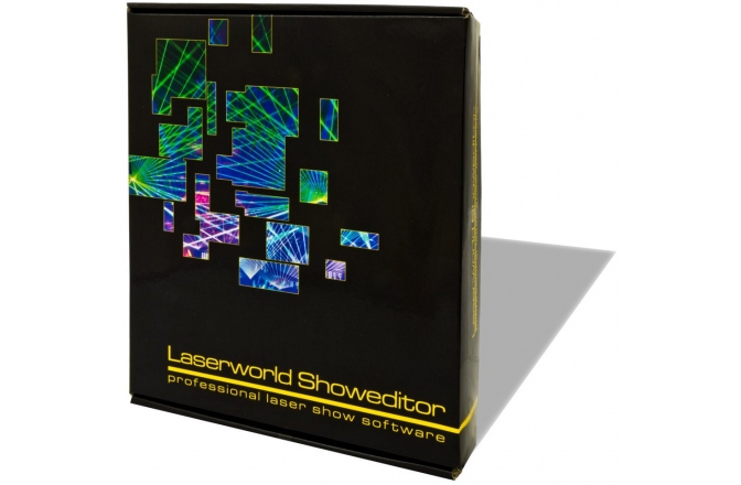 Interfață Laser de Rețea Laserworld ShowNET incl. Showeditor Lasershow Software