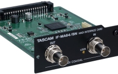 Interfata MADI Tascam IF-MA64/BN