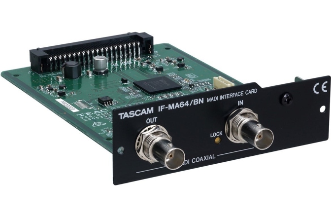 Interfata MADI Tascam IF-MA64/BN