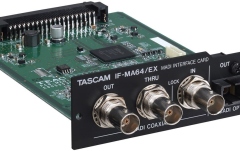 Interfata MADI Tascam IF-MA64/EX
