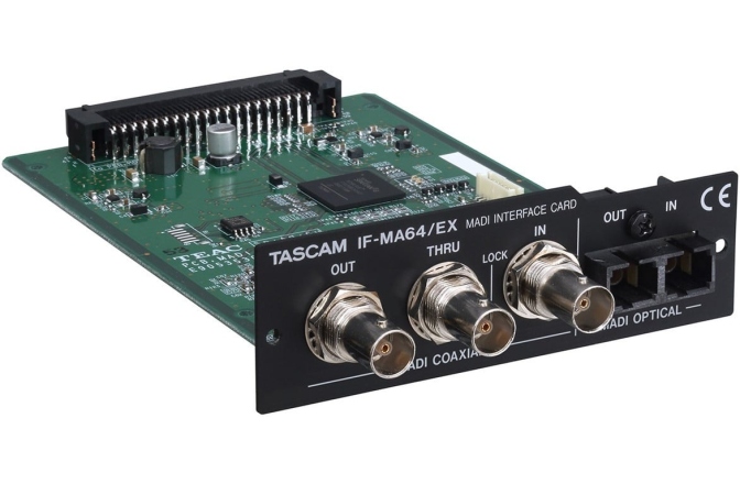 Interfata MADI Tascam IF-MA64/EX