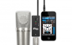 Interfață microfon IK Multimedia iRig PRE