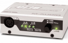 Interfata MIDI M-AUDIO USB Midisport 2x2