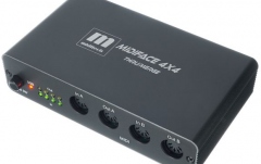 Interfață MIDI USB Miditech MIDI face 4x4 Thru/Merge