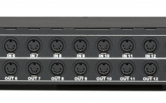 Interfață MIDI USB Miditech MidiFace 16x16