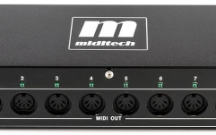 Interfață MIDI USB Miditech Midiface 8x8