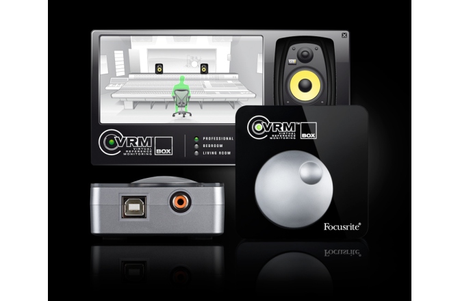 Interfata mobila Focusrite VRM Box