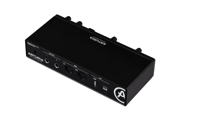 Interfață USB Arturia MiniFuse 2 Black