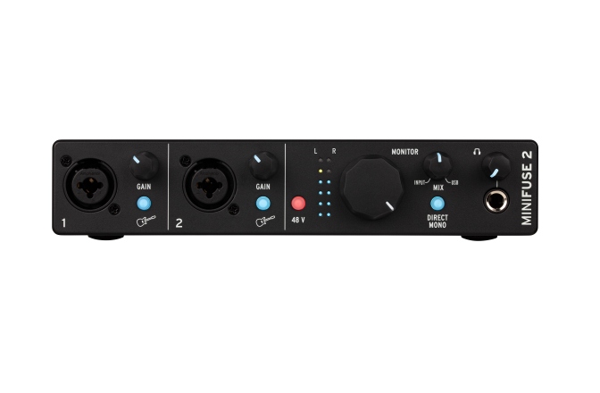 Interfață USB Arturia MiniFuse 2 Black