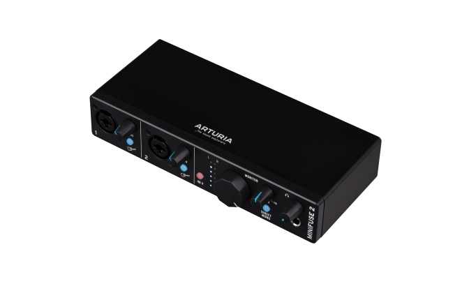 Interfață USB Arturia MiniFuse 2 Black