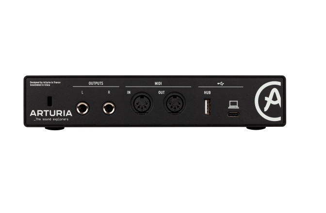 Interfață USB Arturia MiniFuse 2 Black