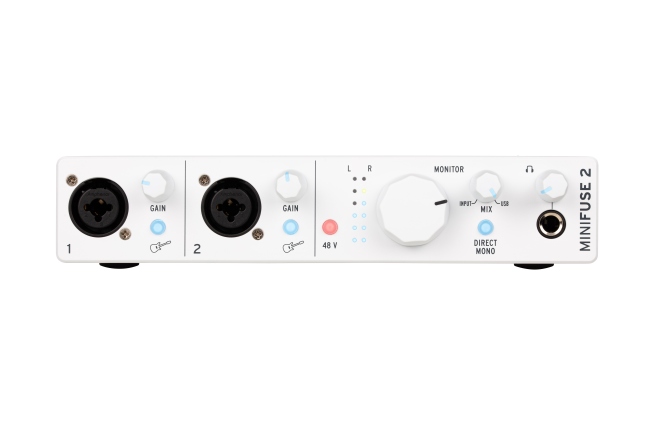 Interfață USB Arturia MiniFuse 2 White