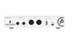 Interfață USB Arturia MiniFuse 2 White