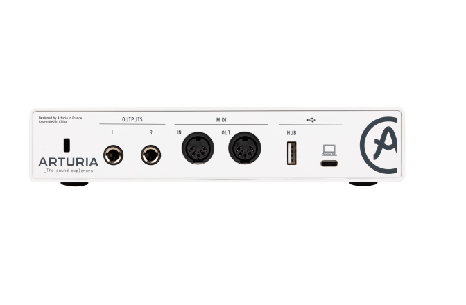 Interfață USB Arturia MiniFuse 2 White