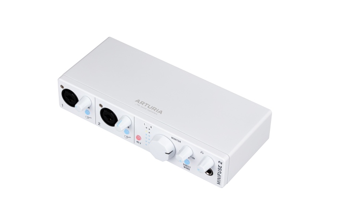 Interfață USB Arturia MiniFuse 2 White