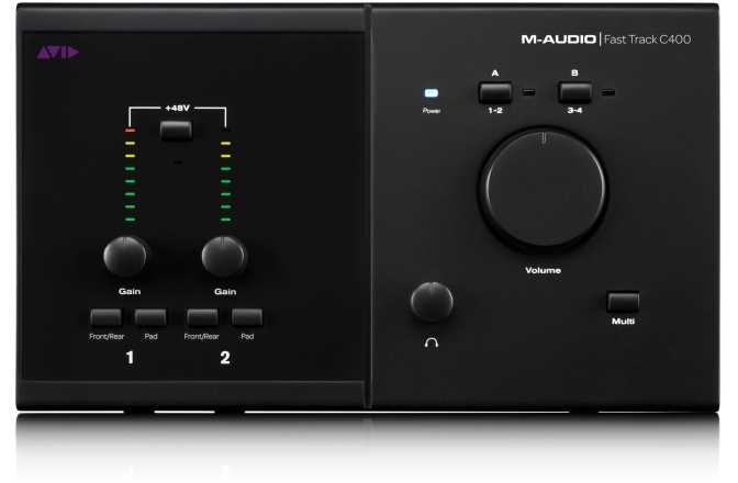 Interfata USB AVID Fast Track C400