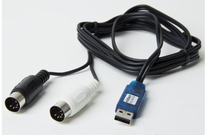 Interfata USB-MIDI Miditech MidiLink Mini