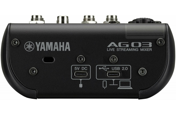 Interfață USB / Mixer  Yamaha AG03 mk2 Black