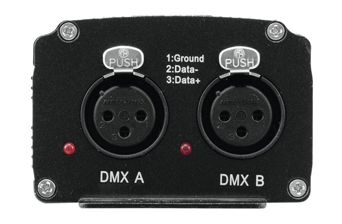 Interfață USB pentru 2 universuri DMX Eurolite USB Interface 2x512 DMX/Artnet incl. 64x DMX512 Control Software