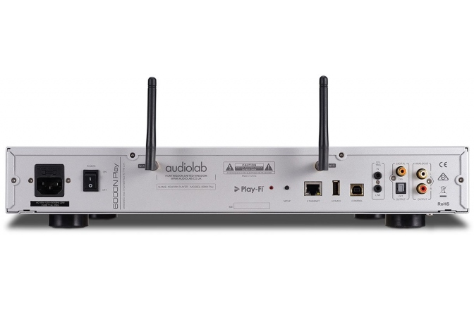Internet radio/Network streamer Audiolab 6000N Play - Silver