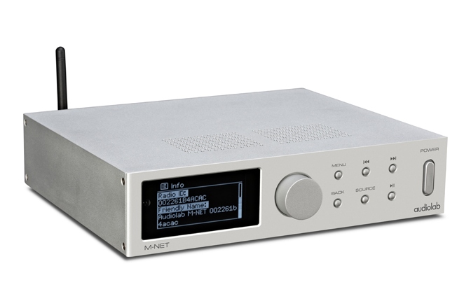 Internet radio/Network streaming Audiolab M-Net Silver