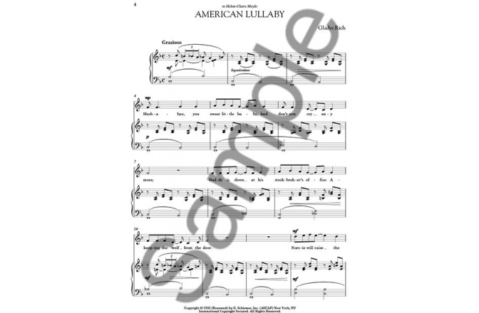 No brand Introduction To Art Song For Soprano (Book/Online Audio)