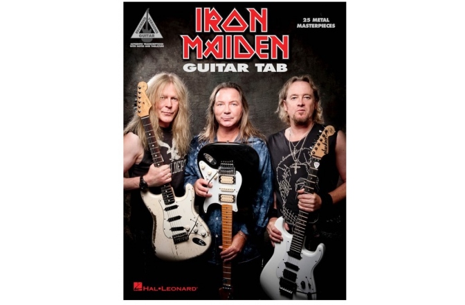 No brand Iron Maiden: Guitar Tab - 25 Metal Masterpieces