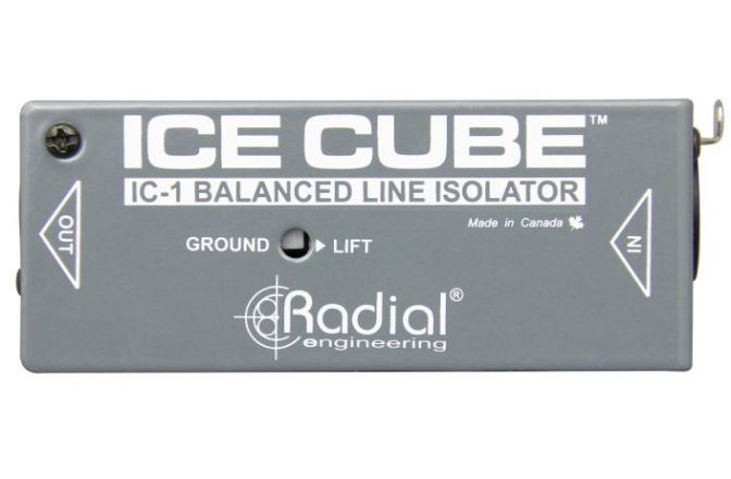 Izolator audio Radial Engineering IC-1 IceCube
