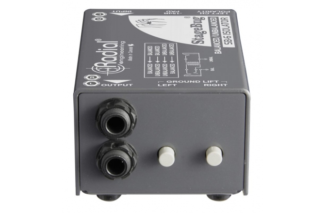 Izolator audio Radial Engineering SB-6