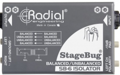 Izolator audio Radial Engineering SB-6
