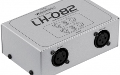 Izolator galvanic stereo Omnitronic LH-082 Stereo Isolator XLR
