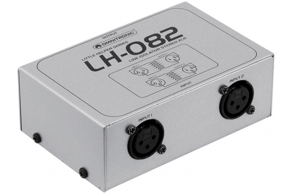 LH-082 Stereo Isolator XLR