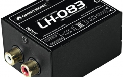 Izolator stereo Omnitronic LH-083 Stereo Isolator RCA S
